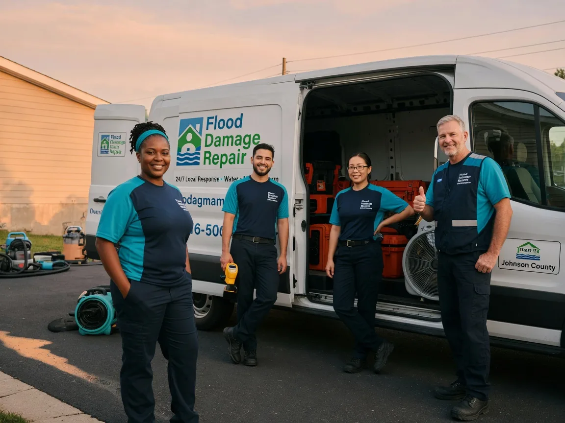 Water Damage Restoration company in Denver, IN