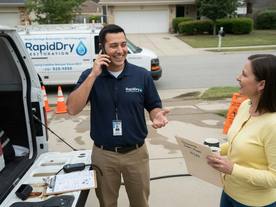 Water Damage Restoration Denver, IN FAQs